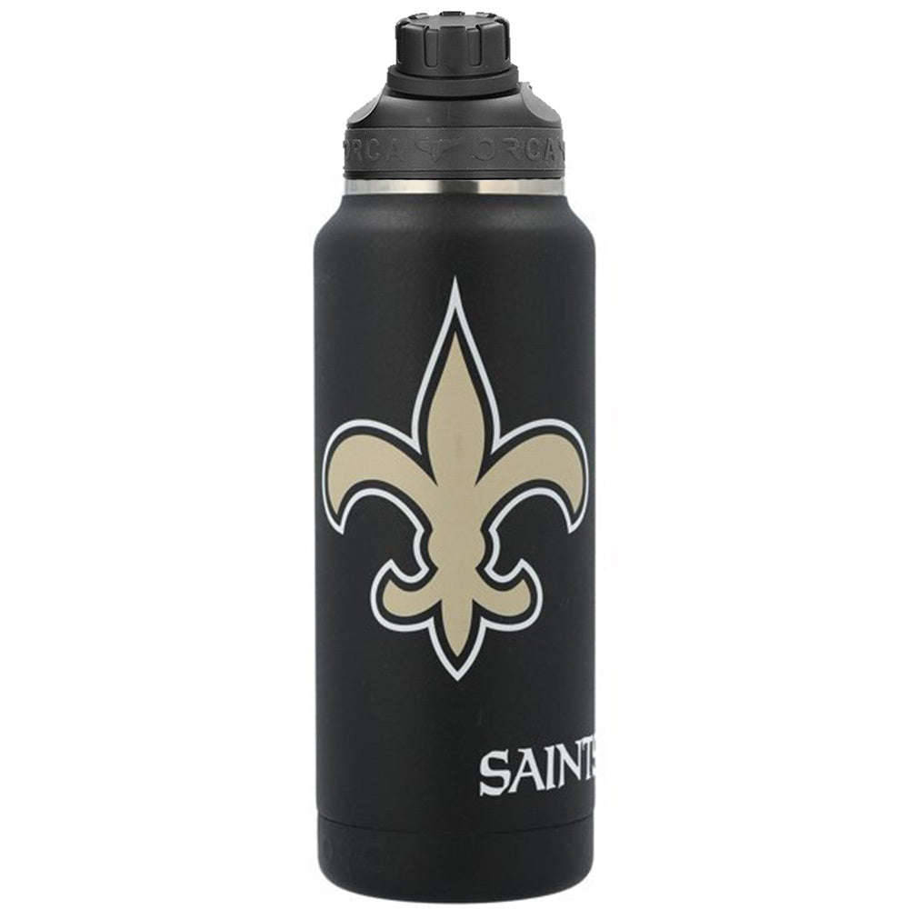 NFL New Orleans Saints Orca 34oz Hydra Bottle