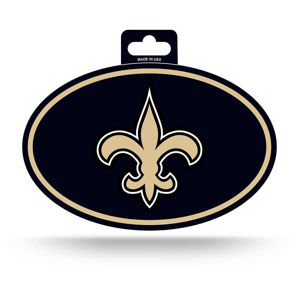 NFL New Orleans Saints Rico Oval Logo Sticker