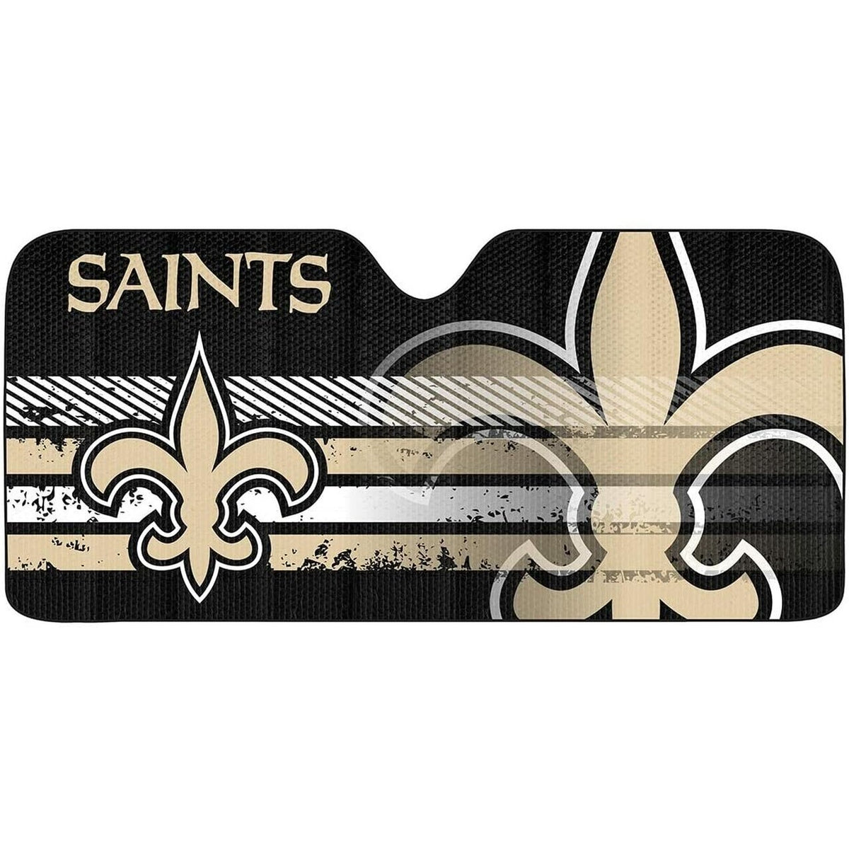 NFL New Orleans Saints Logo Auto Sun Shade