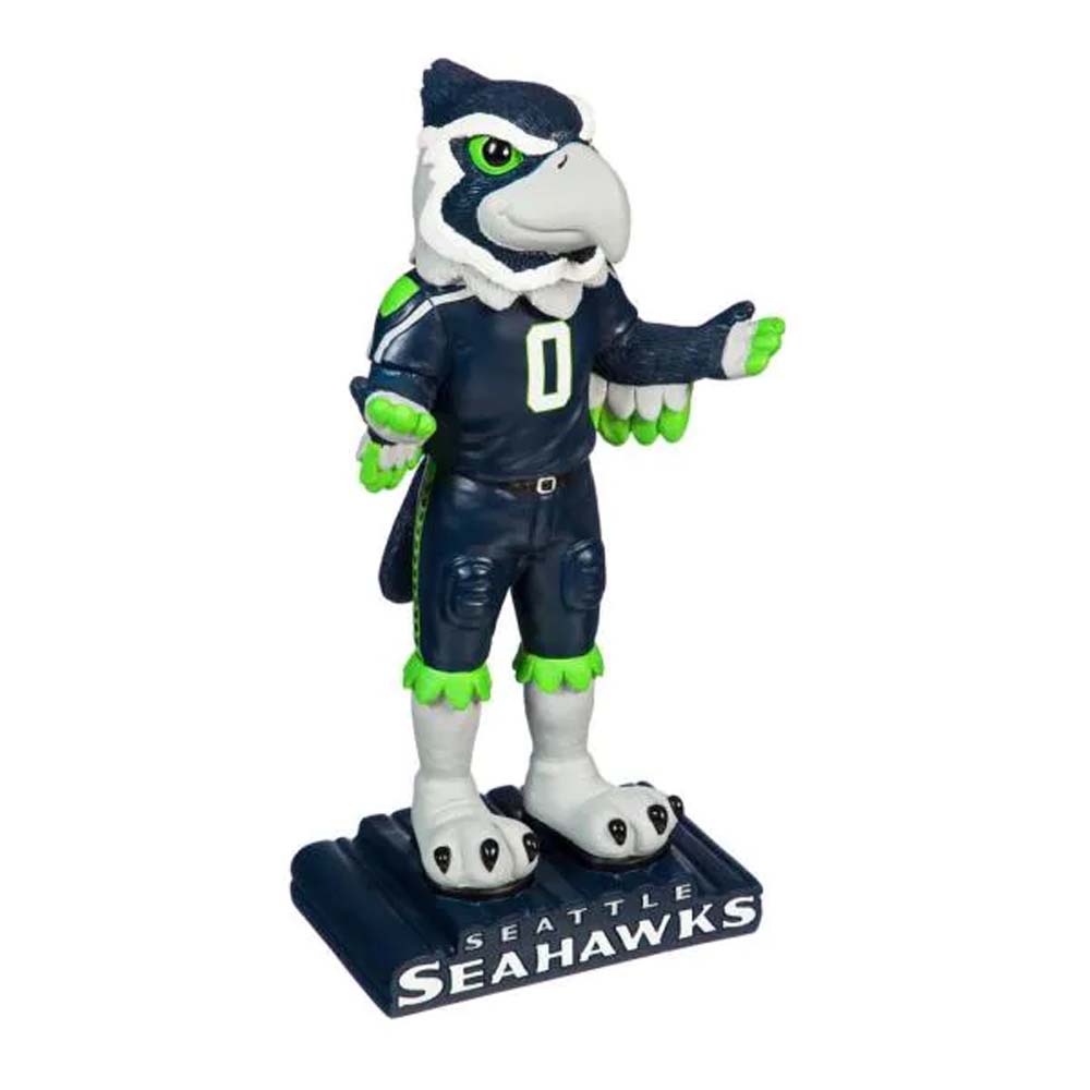 NFL Seattle Seahawks Evergreen 16&quot; Mascot Statue