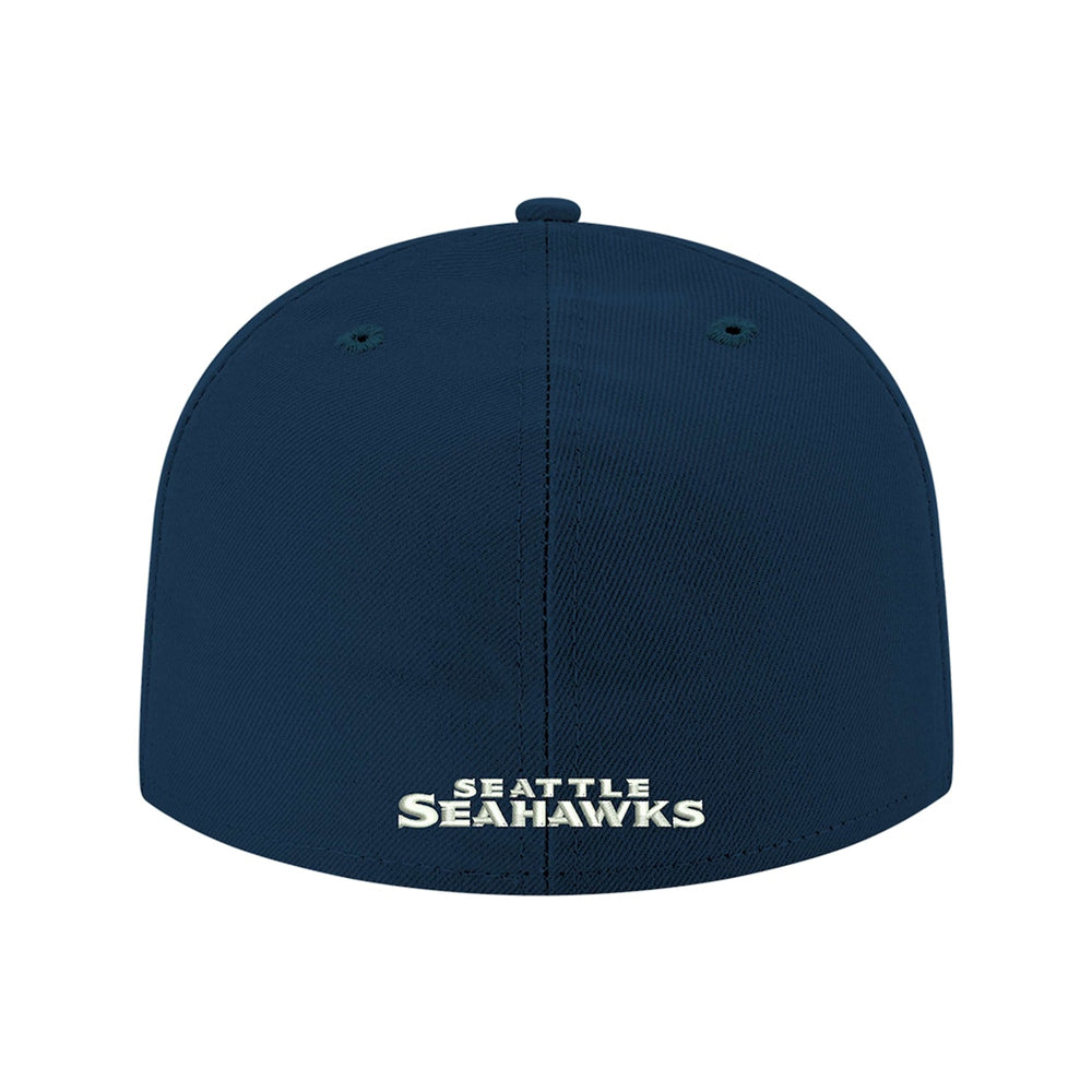NFL Seattle Seahawks New Era Basic 59FIFTY - Navy