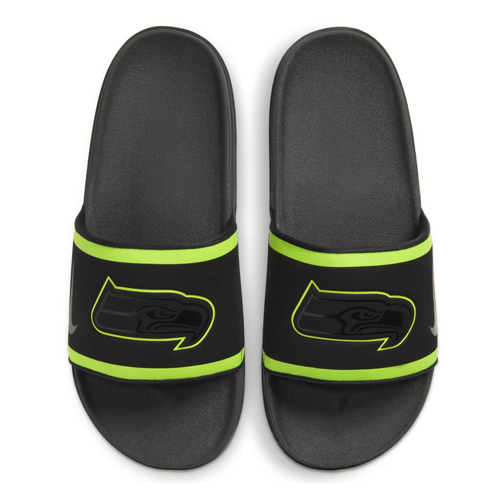 NFL Seattle Seahawks Nike Off Court Slides