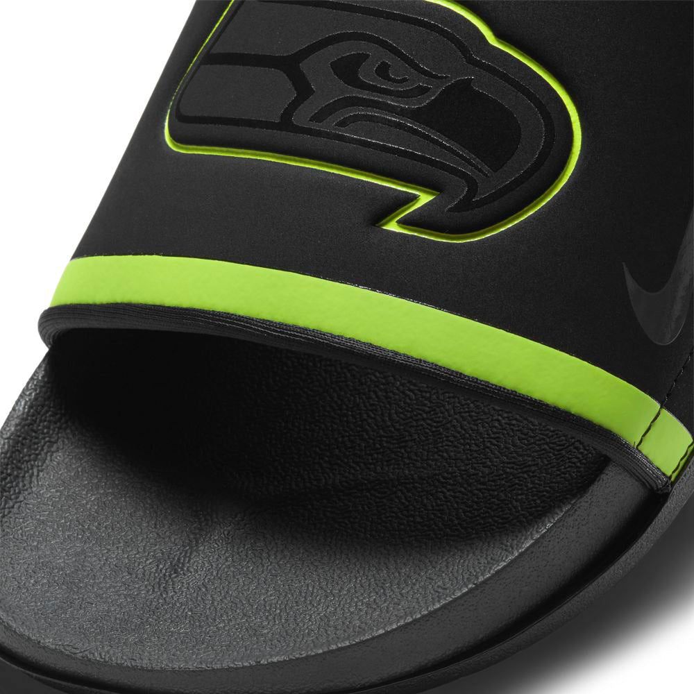 NFL Seattle Seahawks Nike Off Court Slides