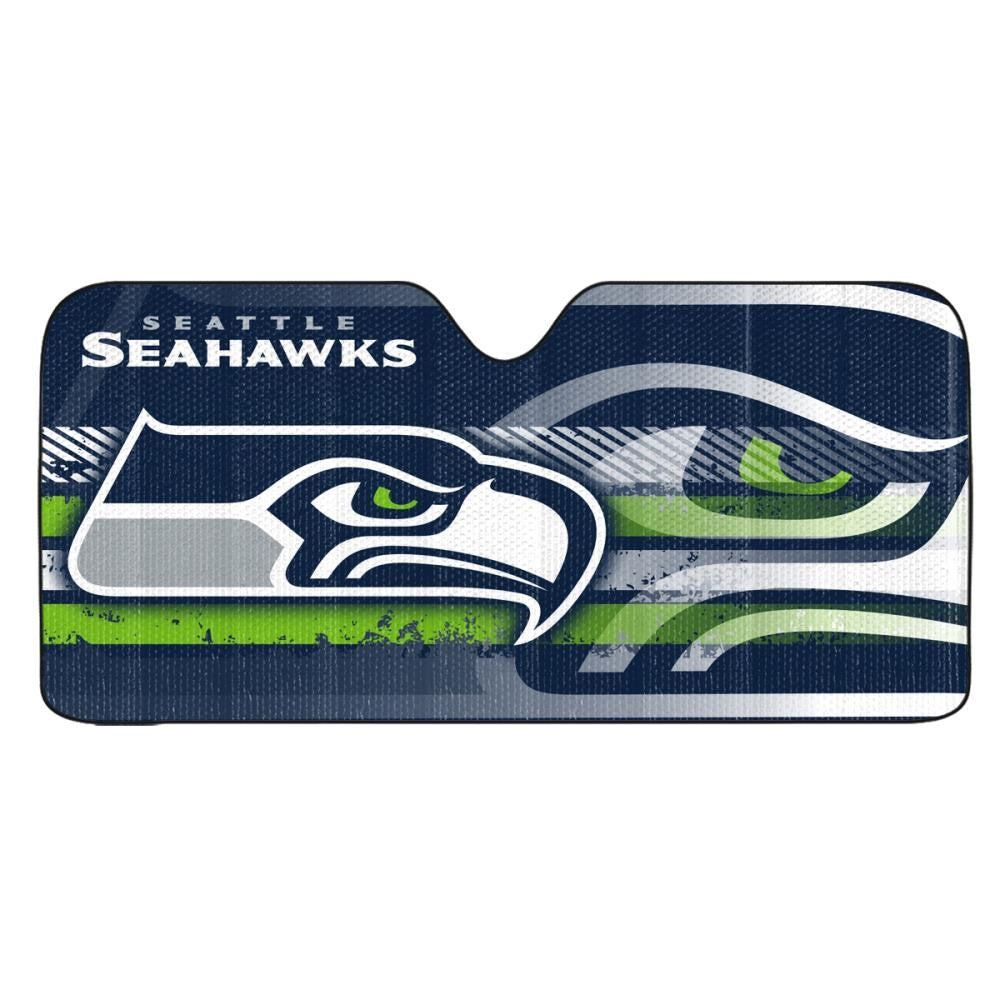 NFL Seattle Seahawks Logo Auto Sun Shade