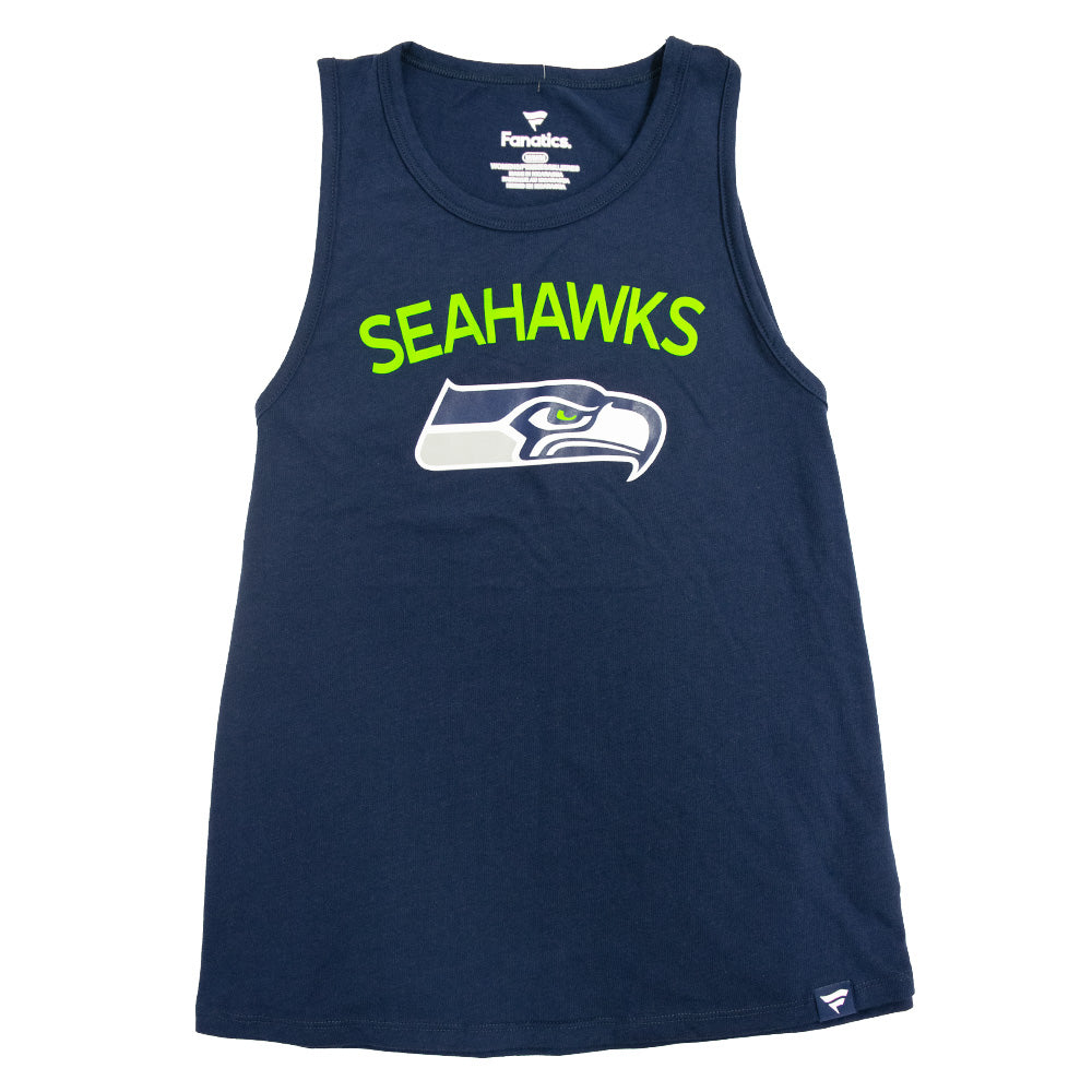 NFL Seattle Seahawks Women&#39;s Fanatics Dual-Blend Flowy Tank Top