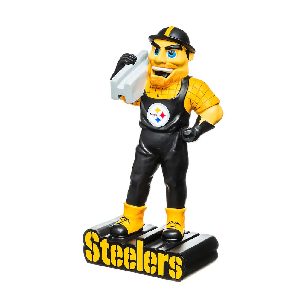 NFL Pittsburgh Steelers Evergreen 16&quot; Mascot Statue