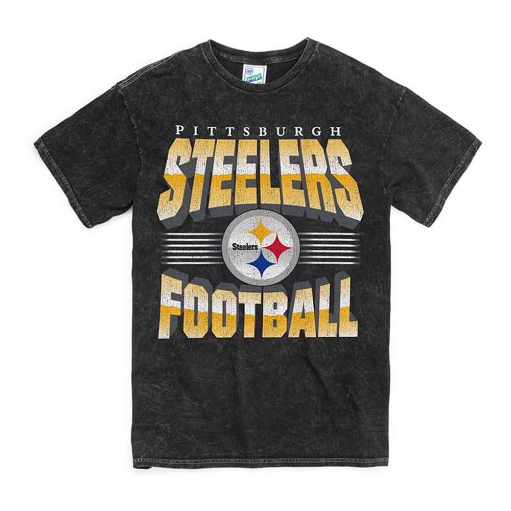 NFL Pittsburgh Steelers &#39;47 Platinum Rocker Tee