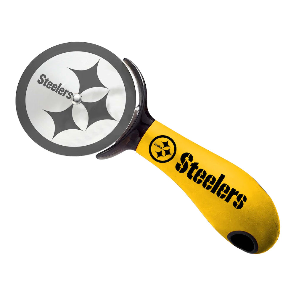 NFL Pittsburgh Steelers Sports Vault Pizza Cutter