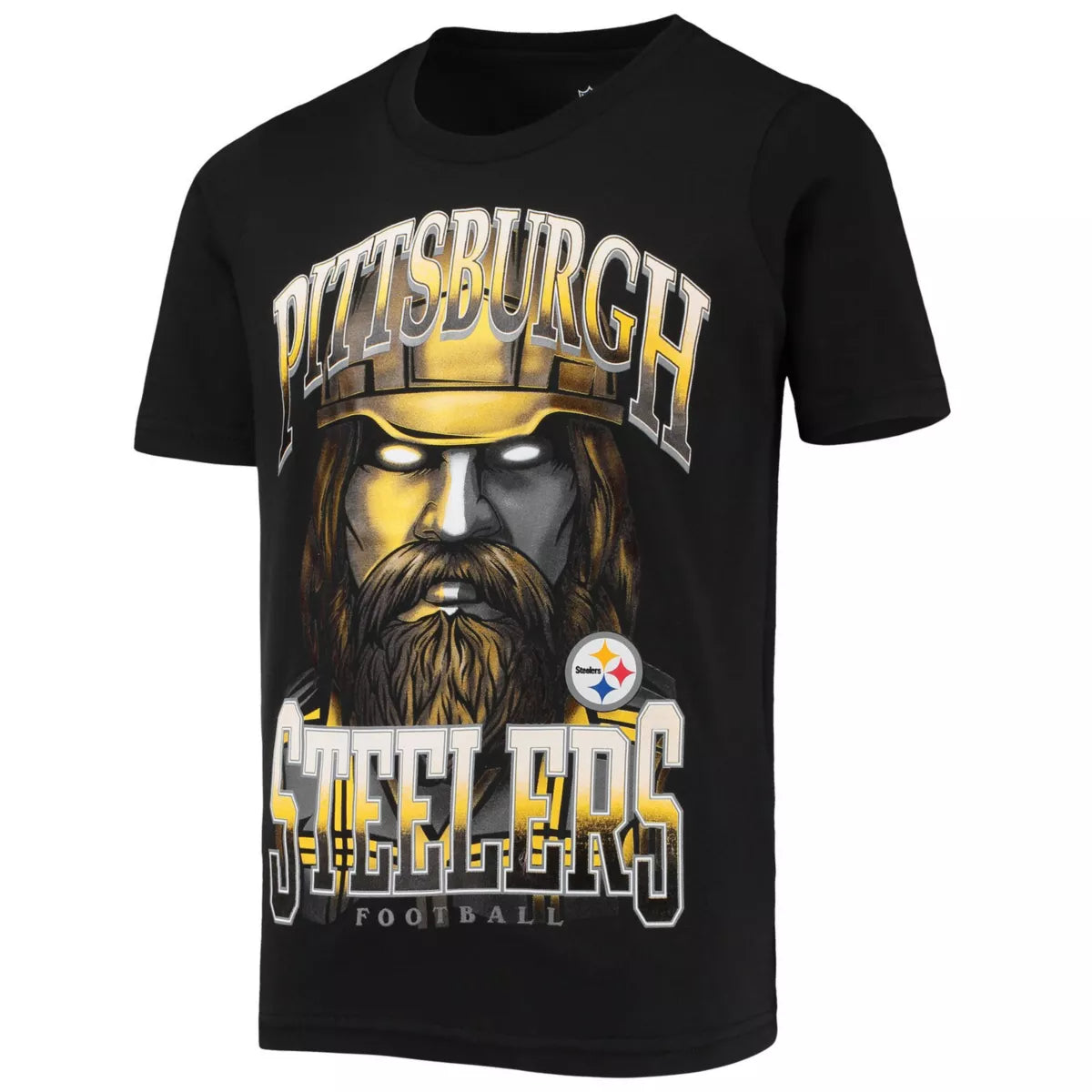 NFL Pittsburgh Steelers Youth Outerstuff Primal Fan Tee
