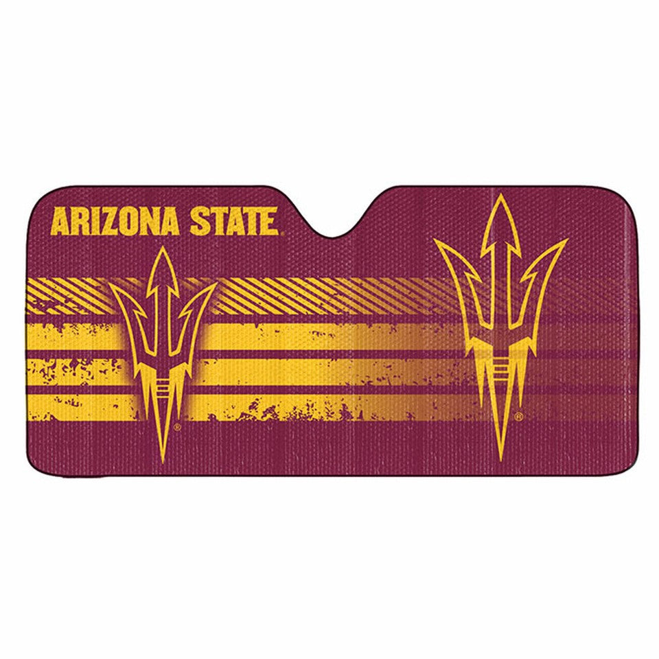 NCAA Arizona State Sun Devils Logo Auto Sun Shade