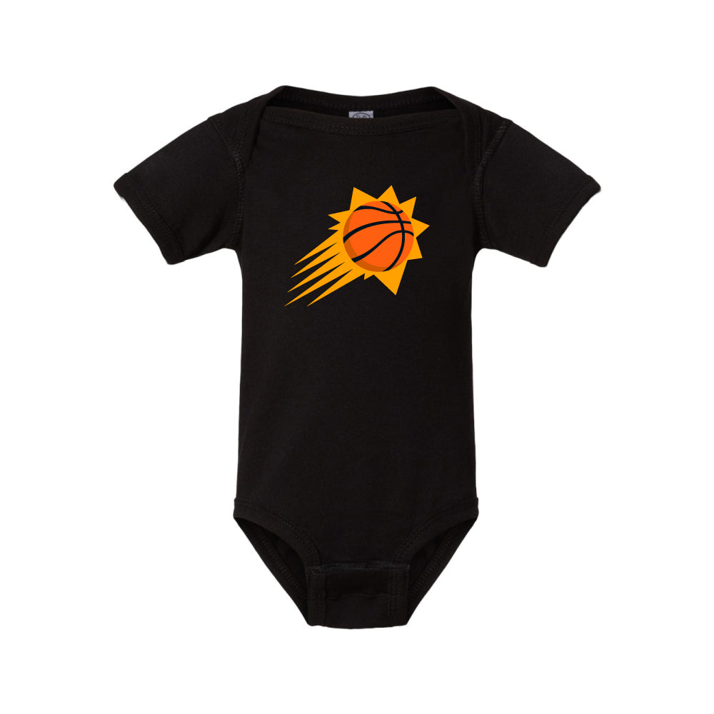 NBA Phoenix Suns Infant Shooting Ball Logo Onesie