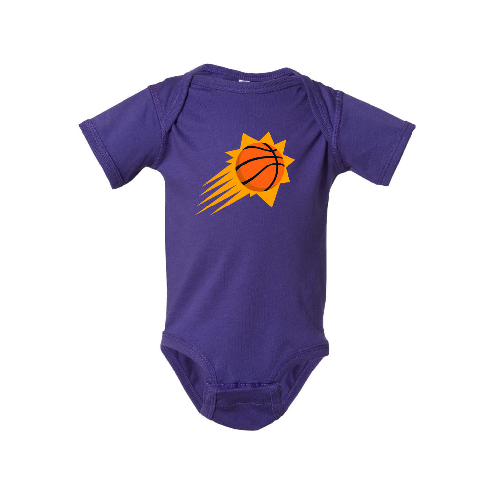 NBA Phoenix Suns Infant Shooting Ball Logo Onesie