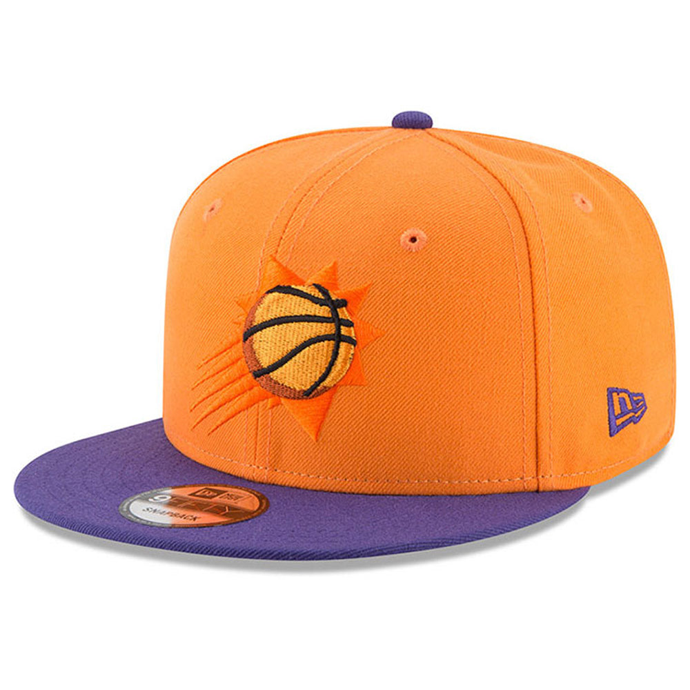 NBA Phoenix Suns New Era Two-Tone Primary Logo 9FIFTY Snapback