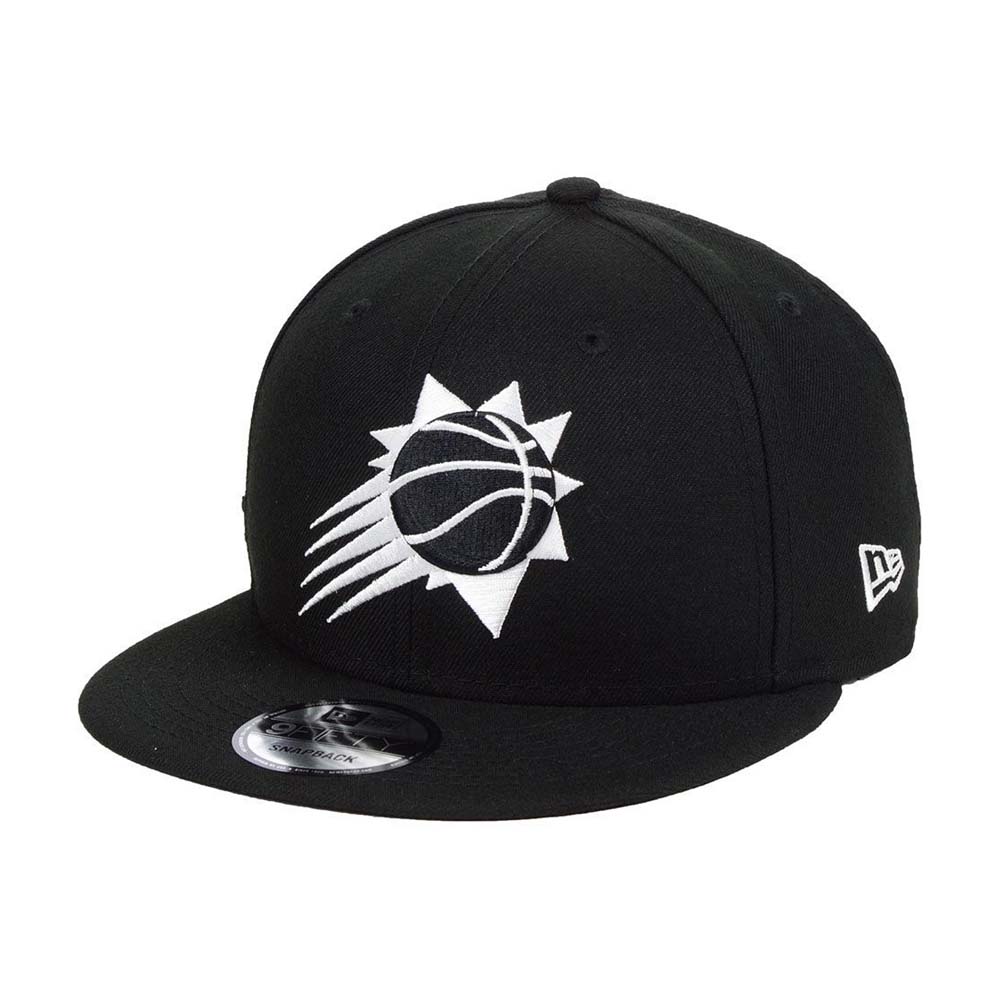 NBA Phoenix Suns New Era Black &amp; White Shooting Ball 9FIFTY