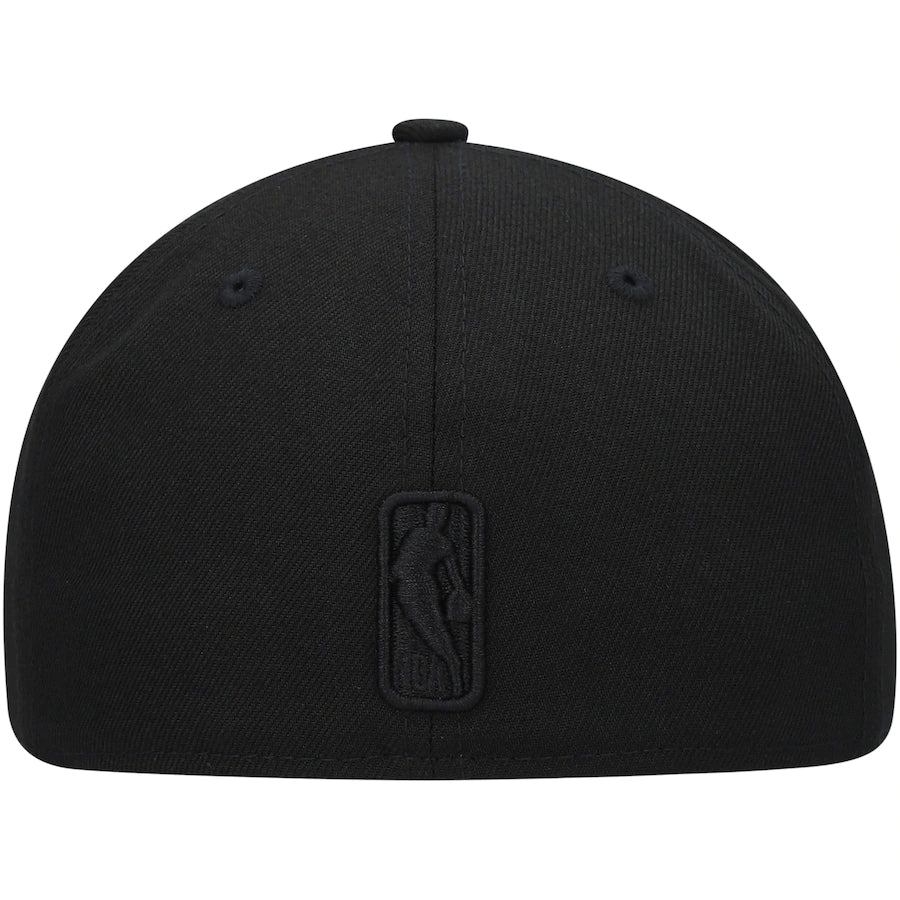 NBA Phoenix Suns New Era Black on Black 59FIFTY