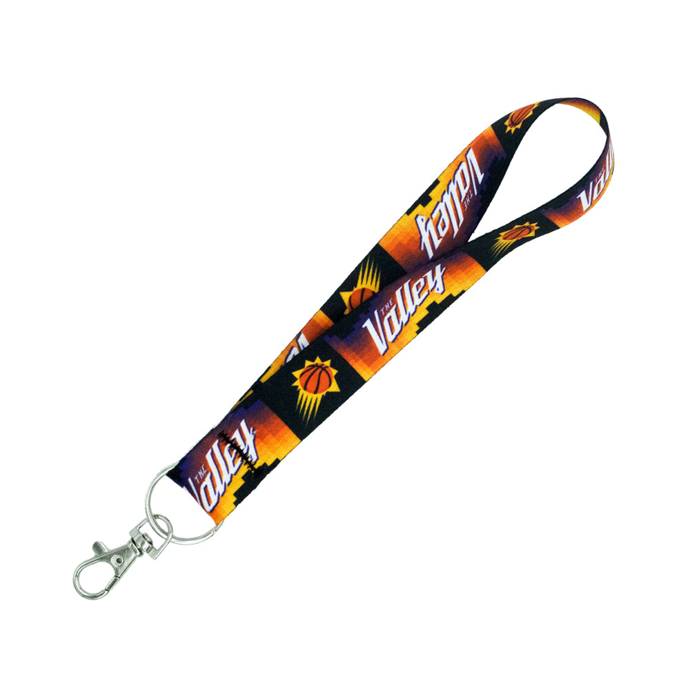 NBA Phoenix Suns WinCraft City Edition Keychain Lanyard
