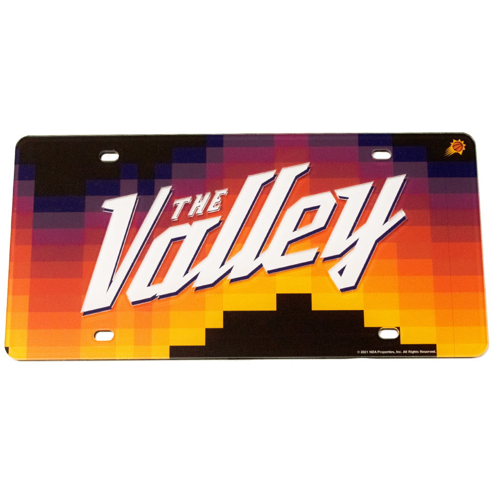 Phoenixes Suns The Valley City Jersey Classic' Sticker