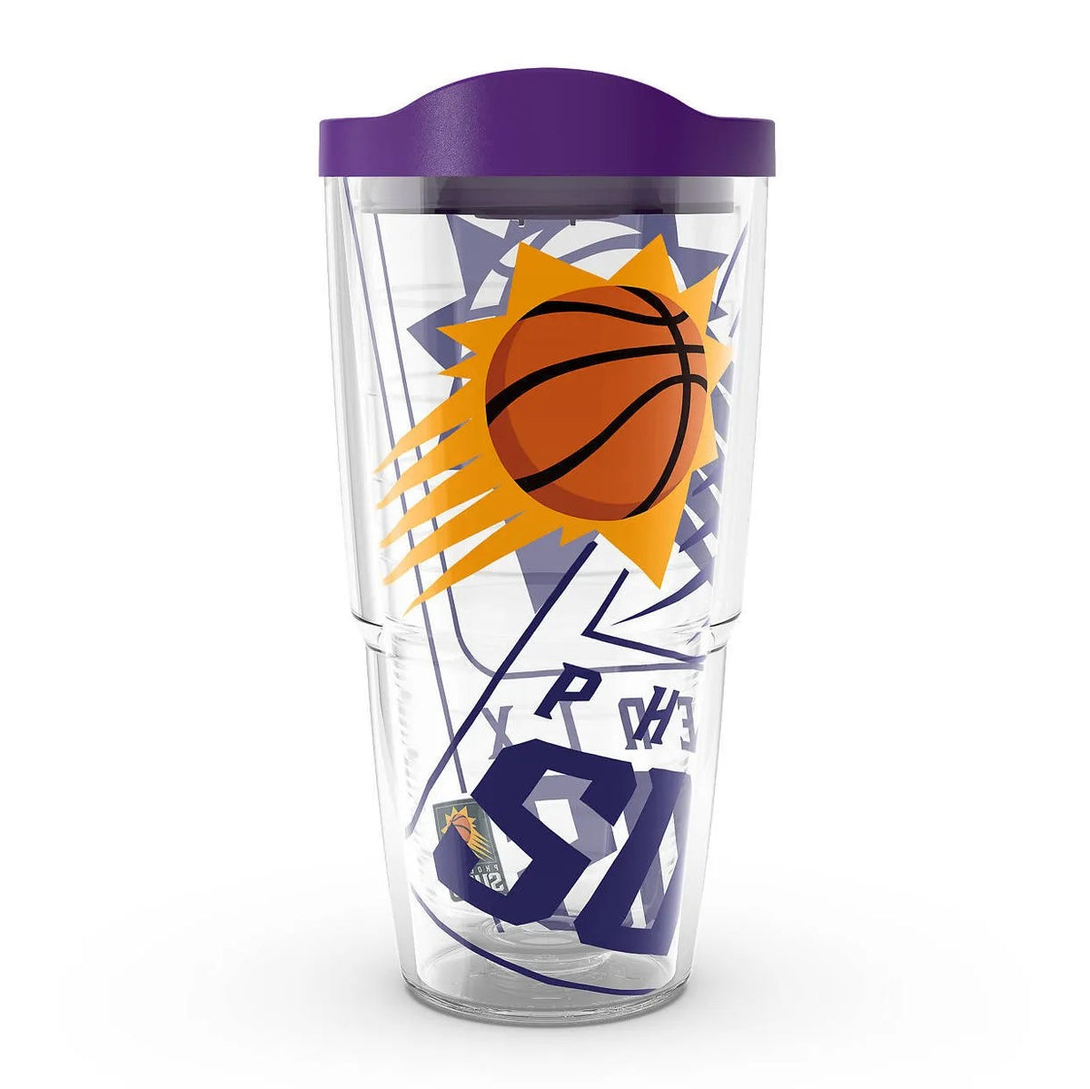 NBA Phoenix Suns Tervis 24oz Genuine Travel Tumbler