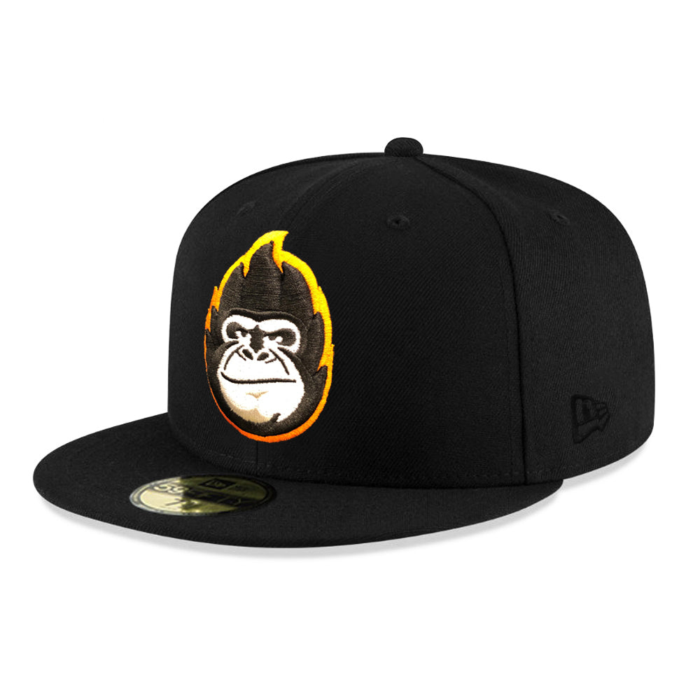 NBA Phoenix Suns New Era Gorilla Head Orange Outline 59FIFTY Fitted