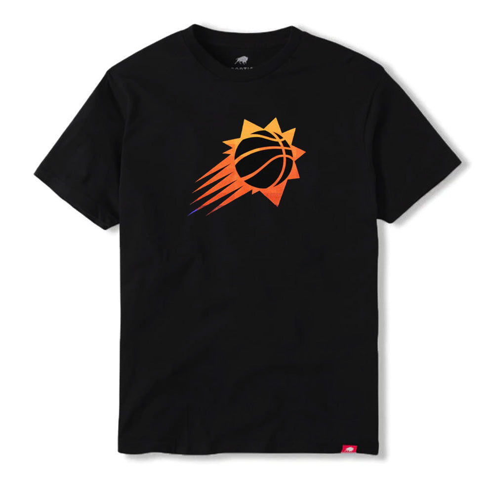 NBA Phoenix Suns Sportiqe Grandient Shooting Ball Comfy Tee