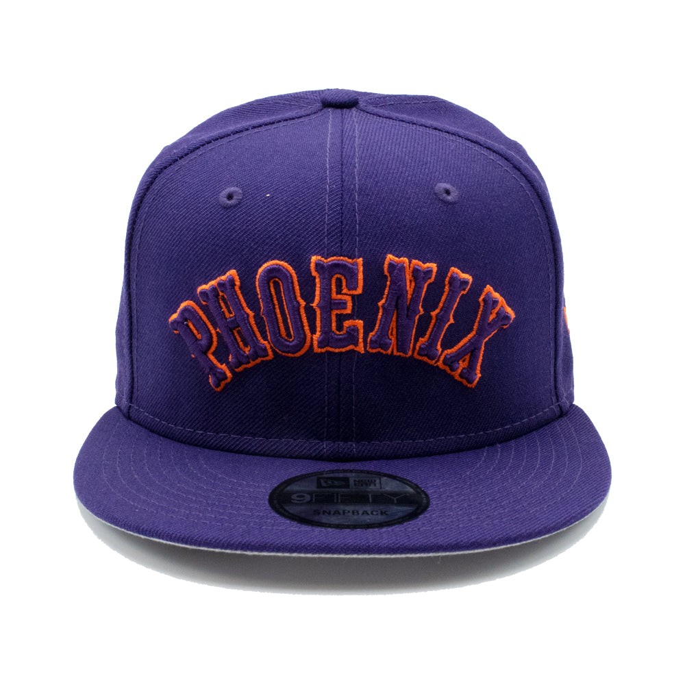 NBA Phoenix Suns New Era Hardwood Classic Arched 9FIFTY