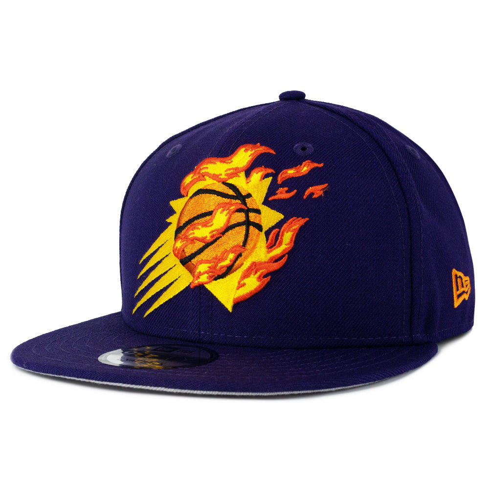 NBA Phoenix Suns New Era Heat Check 9FIFTY Snapback