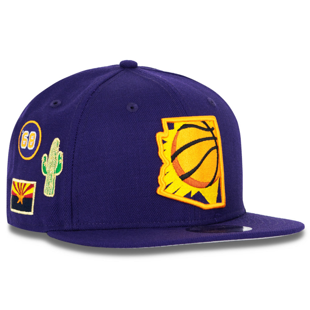 NBA Phoenix Suns New Era Native 9FIFTY Snapback
