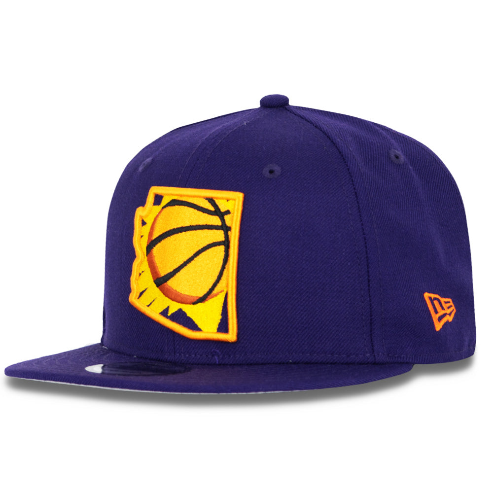 NBA Phoenix Suns New Era Native 9FIFTY Snapback