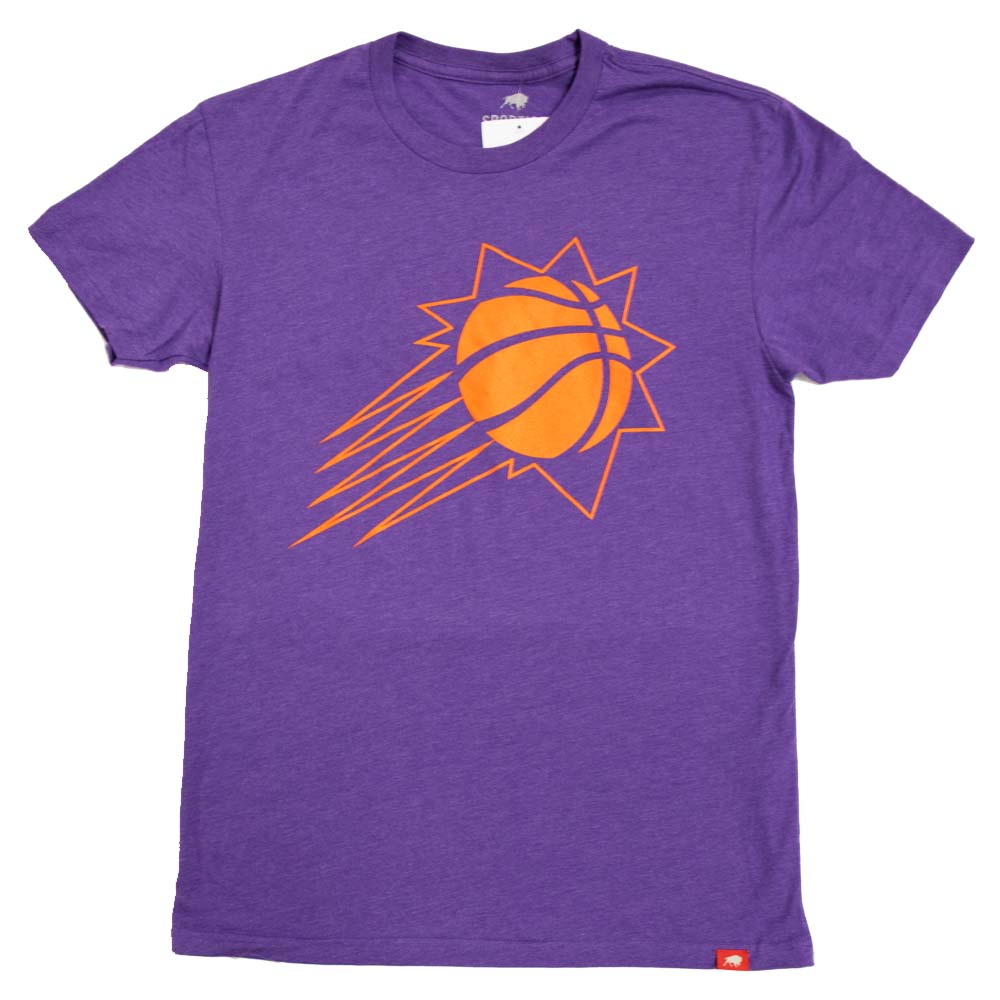NBA Phoenix Suns Sportiqe Orange Stencil Davis Tee