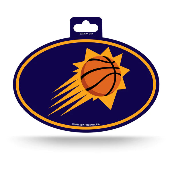 NBA Phoenix Suns Rico Oval Logo Sticker
