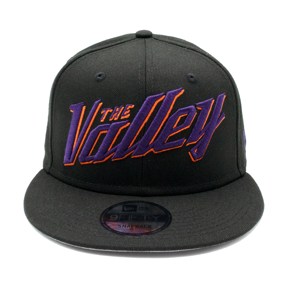 NBA Phoenix Suns New Era Purple/Orange Valley 9FIFTY