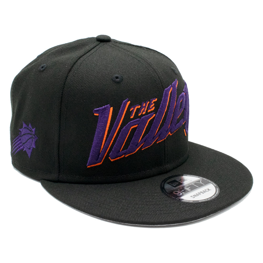 NBA Phoenix Suns New Era Purple/Orange Valley 9FIFTY