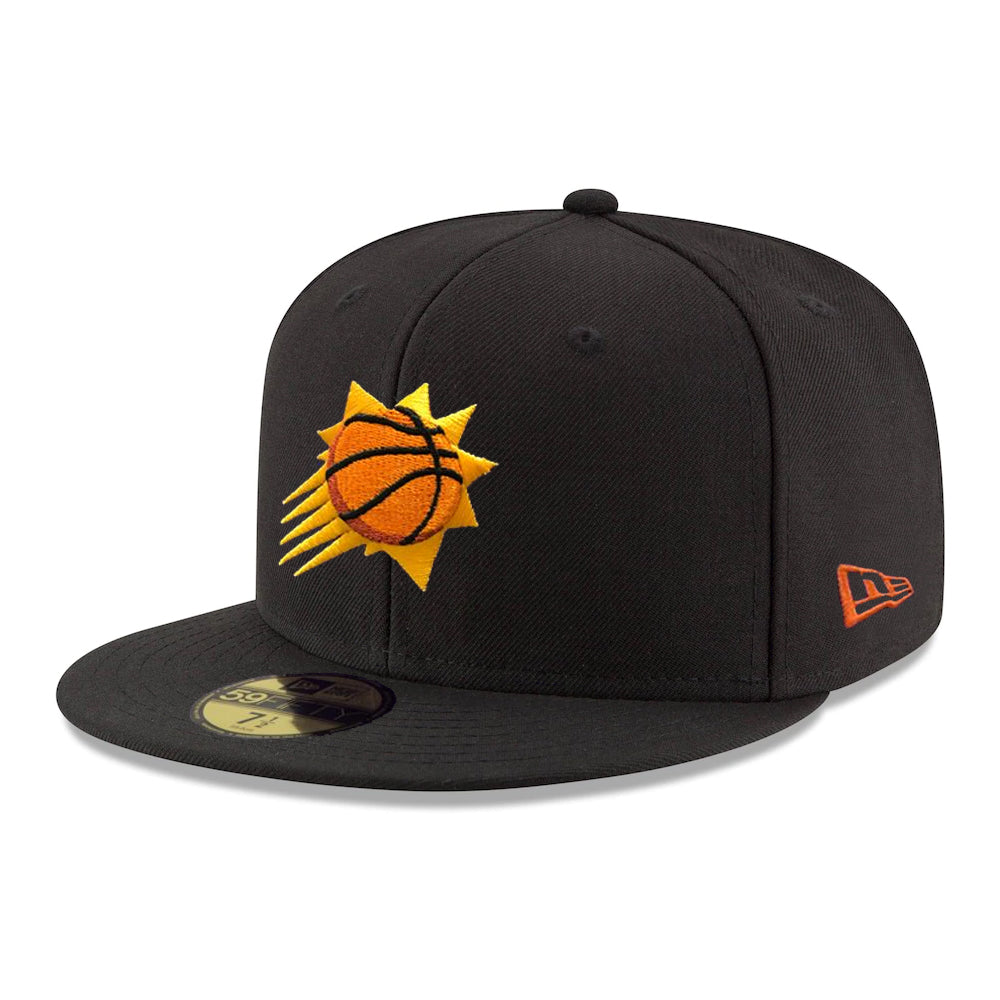 NBA Phoenix Suns New Era Suns Shooting Ball Logo 59FIFTY Fitted