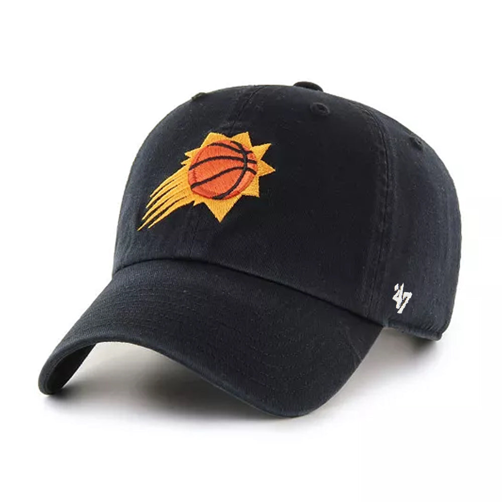 NBA Phoenix Suns &#39;47 Shooting Ball Clean Up Hat - Black
