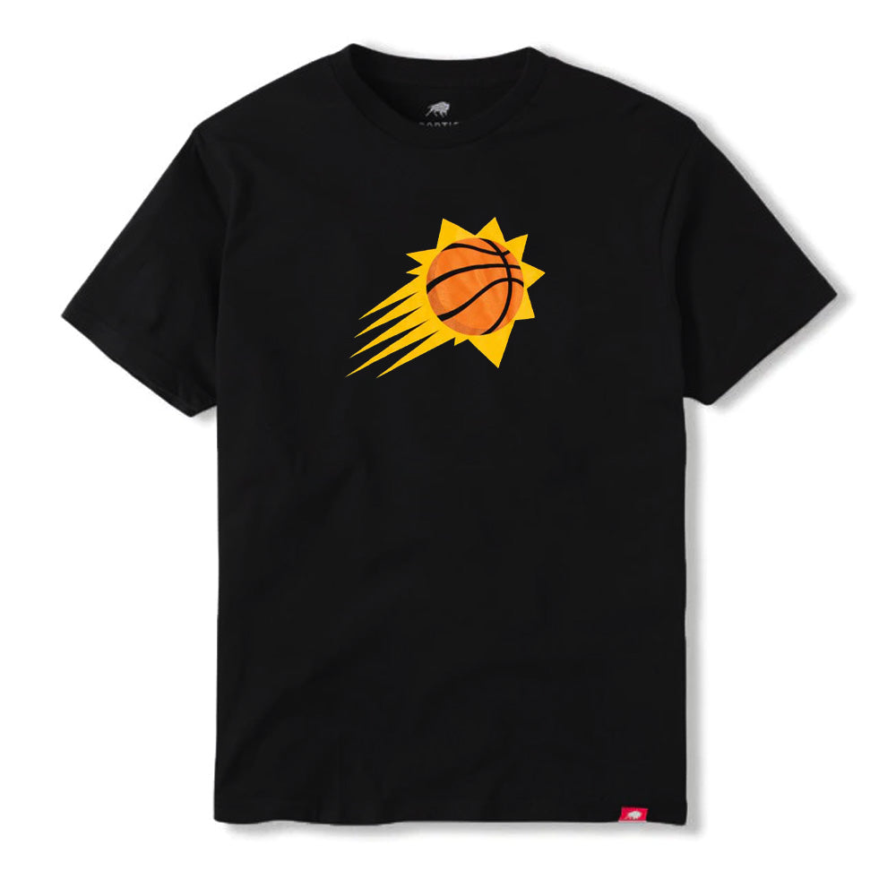 NBA Phoenix Suns Sportiqe Shooting Ball Comfy Tee