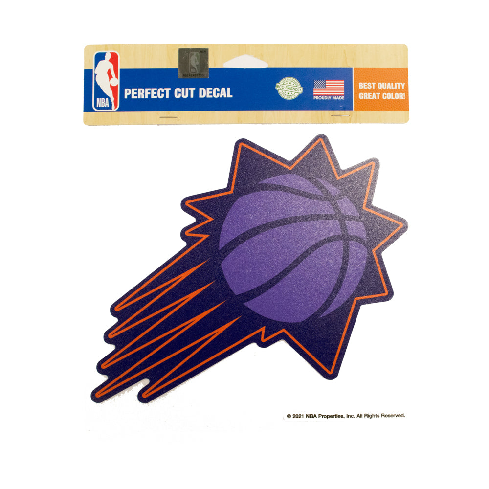 NBA Phoenix Suns WinCraft 8x8 Shooting Ball Decal