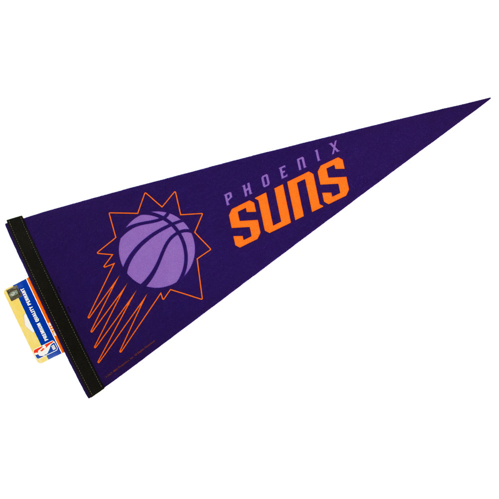 NBA Phoenix Suns WinCraft Shooting Ball Premium Pennant