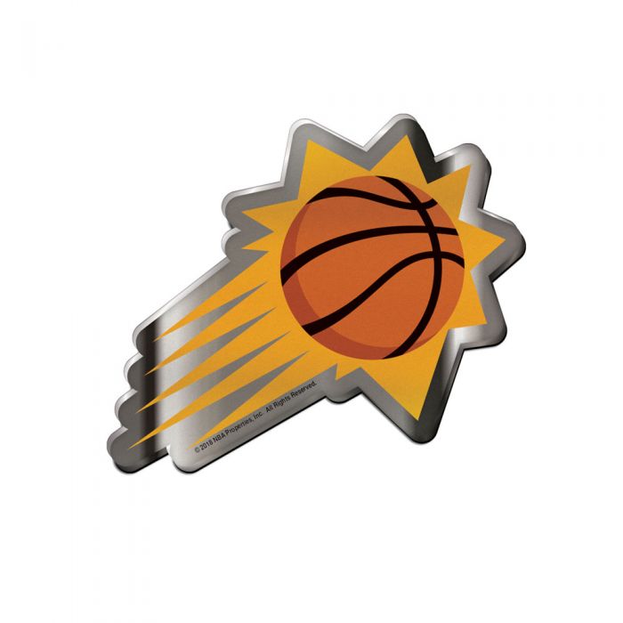 NBA Phoenix Suns WinCraft Logo Auto Emblem