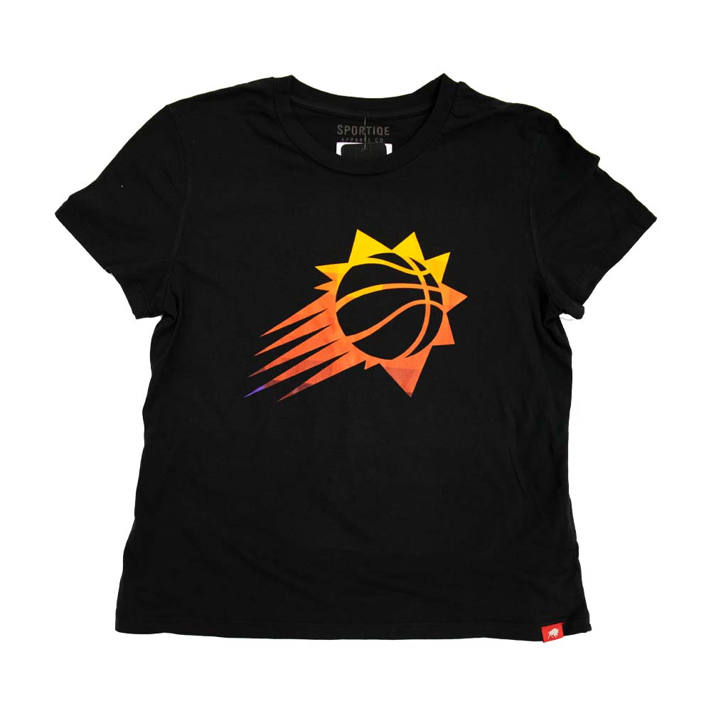 NBA Phoenix Suns Women&#39;s Sportiqe Gradient Shooting Ball Arcadia Tee