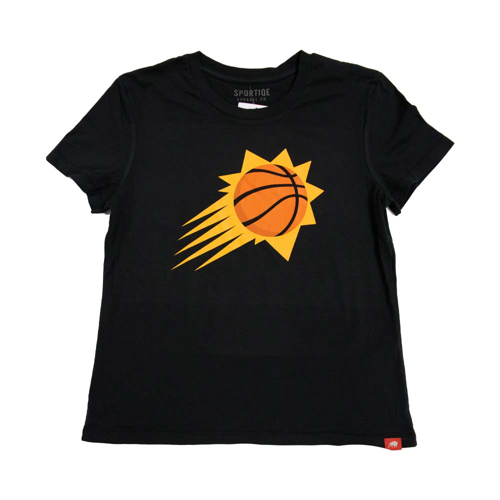 NBA Phoenix Suns Women&#39;s Sportiqe Shooting Ball Arcadia Tee