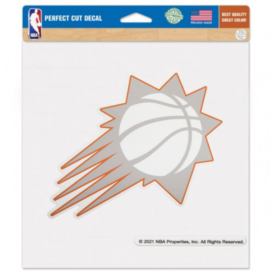 NBA Phoenix Suns Wincraft 8x8 Perfect Cut Decal