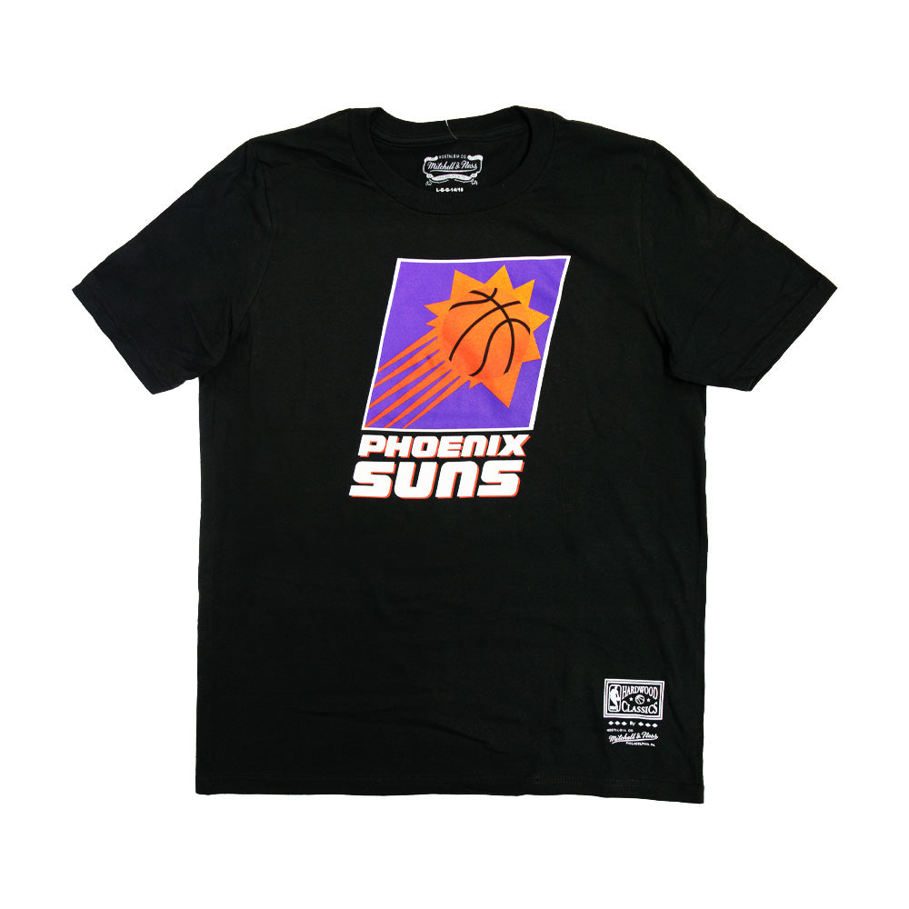 NBA Phoenix Suns Youth Mitchell &amp; Ness Hardwood Classics &#39;92 Primary Logo Tee