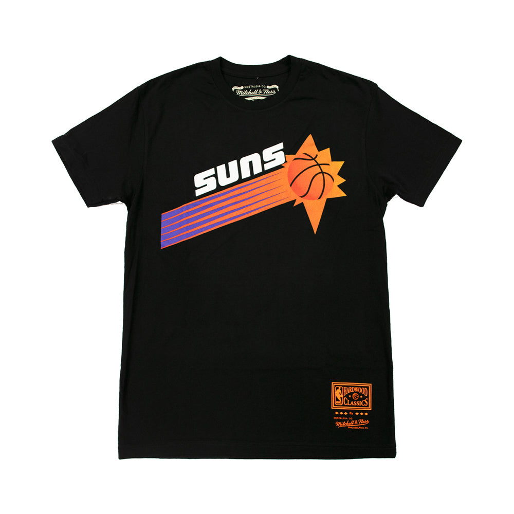 NBA Phoenix Suns Youth Mitchell &amp; Ness &#39;90s Sunburst Tee