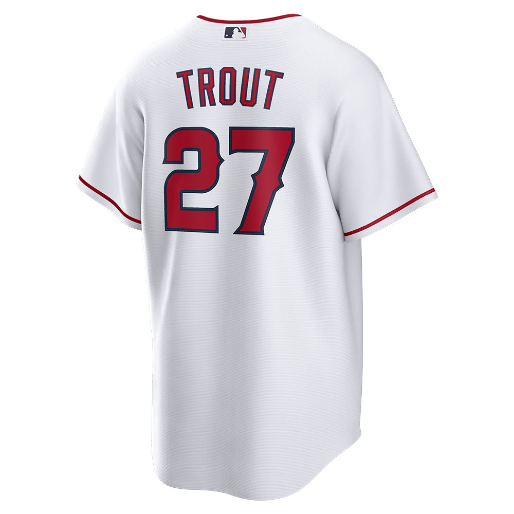 MLB Los Angeles Angels Mike Trout Nike Official Replica Jersey