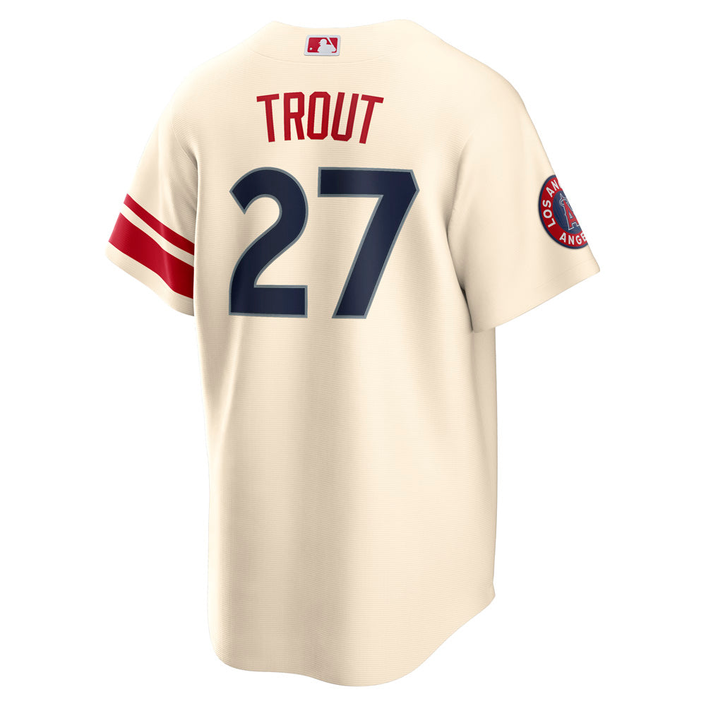 MLB Los Angeles Angels Mike Trout Nike City Connect Replica Jersey