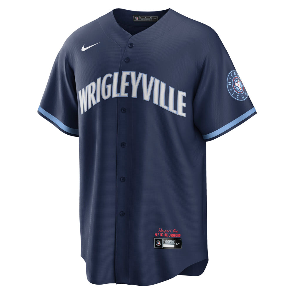 MLB Chicago Cubs Nike 2021 City Connection Jersey