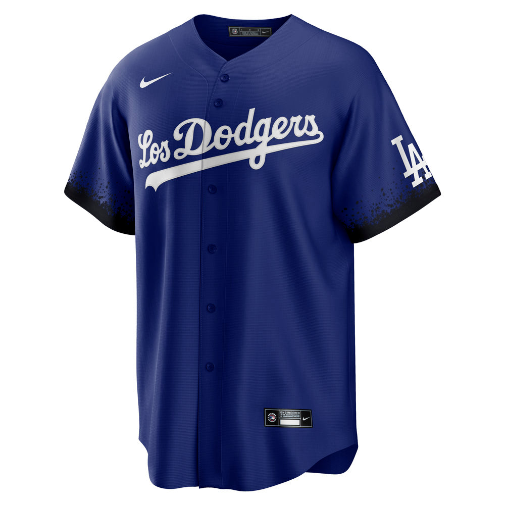 MLB Los Angeles Dodgers Mookie Betts Nike City Connect Replica Jersey