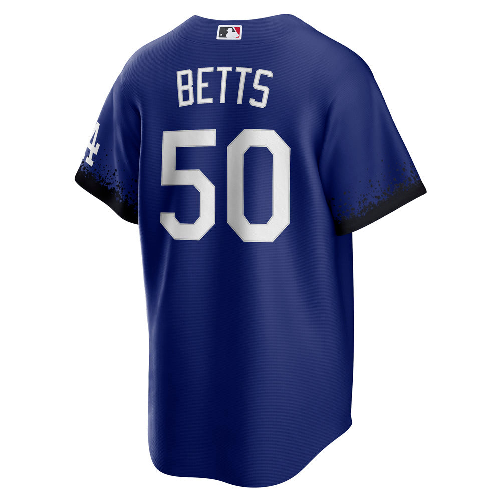 MLB Los Angeles Dodgers Mookie Betts Nike City Connect Replica Jersey