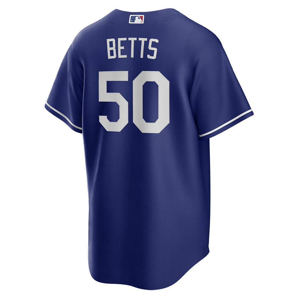 MLB Los Angeles Dodgers Mookie Betts Nike Official Replica Jersey - Just Sports
