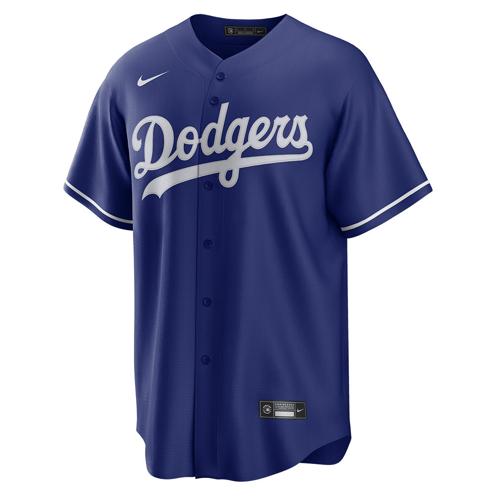 MLB Los Angeles Dodgers Clayton Kershaw Nike Official Replica Jersey